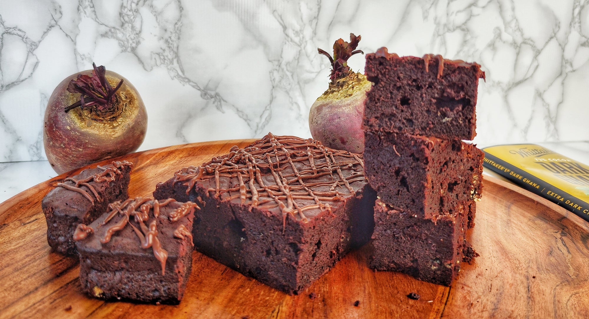 Beetroot & Chocolate Brownie