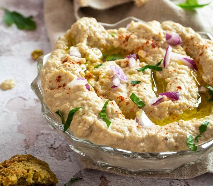 Baba Ghanoush (Lebanese Dip) – Misfit Garden