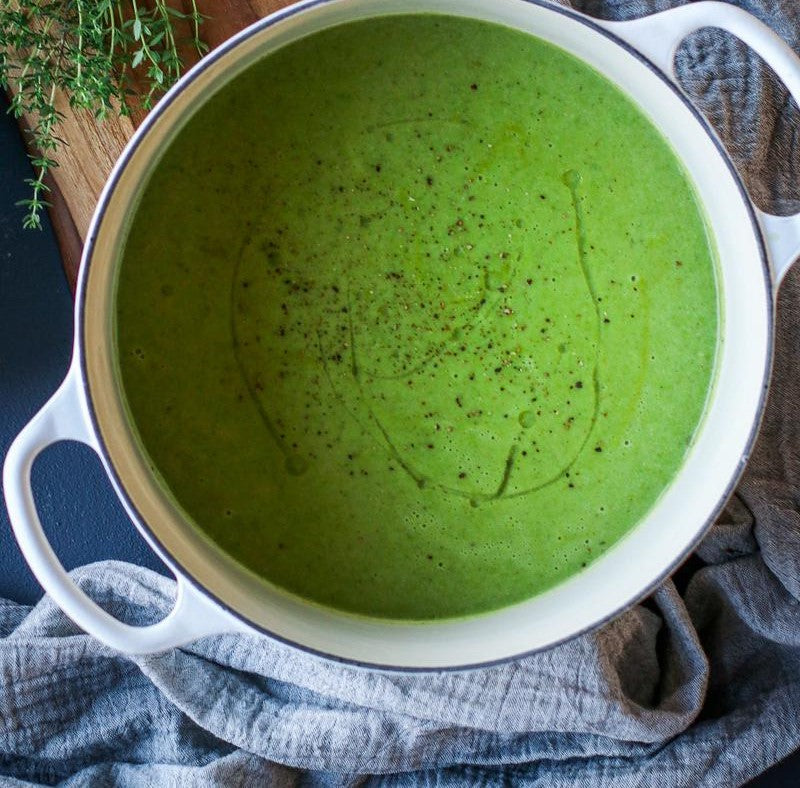 Celery & Potato Soup – Misfit Garden