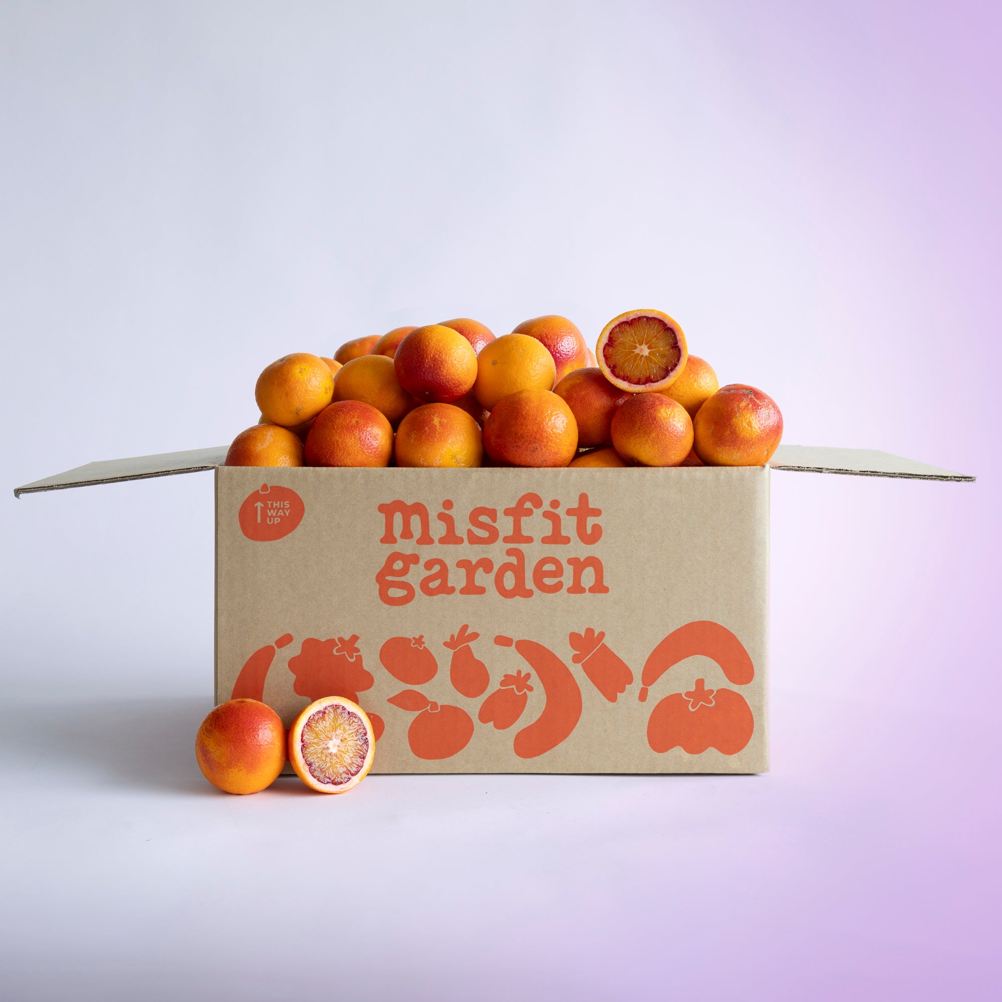 Blood Orange Box - Moro (3kg)