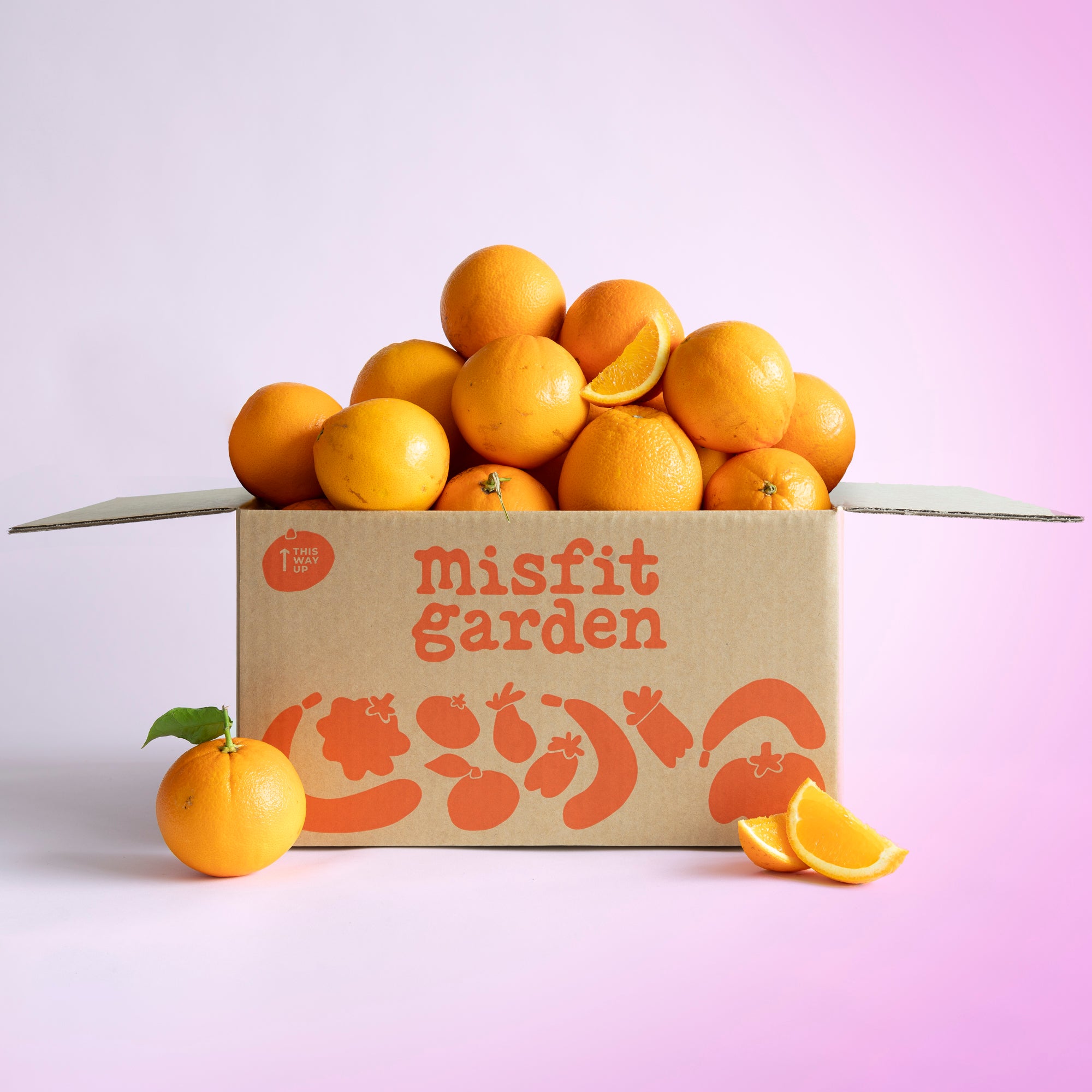 Organic Navel Orange Box (4kg)